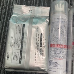 新品未使用！制汗剤セットの画像