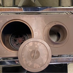 ☆ 半密閉式石油ストーブ　sunpot サンポット　KSH-10K7 2019年製　木造19畳/コンクリート30畳  通電確認のみの画像