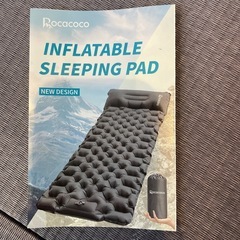Rocacoco エアーマット 未使用 の画像