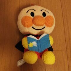 無料　アンパンマンのぬいぐるみ