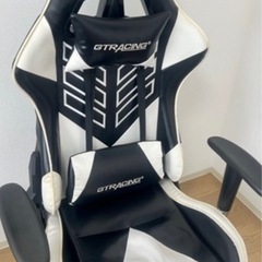 GTRacing ゲーミングチェア オフィスチェアの画像