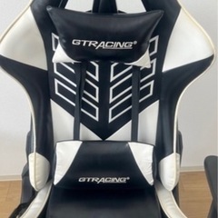 GTRacing ゲーミングチェア オフィスチェアの画像