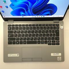 ★第10世代 i7★ 美品 SSD512GB メモリ16GB DELL E86の画像