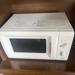 山善 電子レンジ 2021年  mrt-s117(w)6