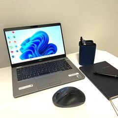 ★第10世代 i7★ 美品 SSD512GB メモリ16GB DELL E86の画像