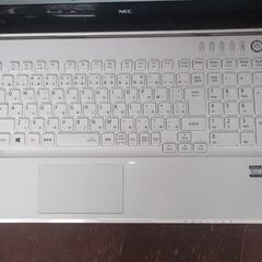 第79号　NECノートパソコン　office付　Windows11　24H2　SSD搭載の画像
