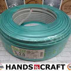 協和 EM-EEF 3×2.0ｍｍ 未使用 100ｍ 質量15k...