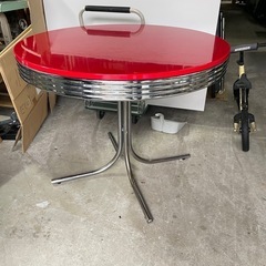②　アメリカン家具　丸テーブル　テーブル　家具