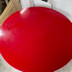 ②　アメリカン家具　丸テーブル　テーブル　家具の画像