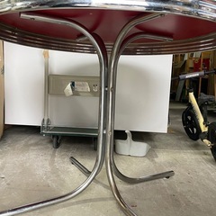 ②　アメリカン家具　丸テーブル　テーブル　家具の画像