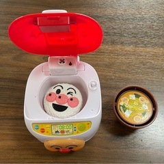 アンパンマンおもちゃの画像
