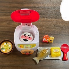 アンパンマンおもちゃの画像