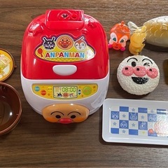 アンパンマンおもちゃ