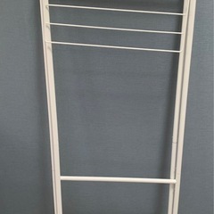 ニトリ パネル型室内物干しスタンドの画像