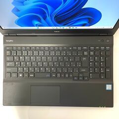 ★Win11★ 第8世代i5 メモリ16GB テンキー付き NEC E88の画像