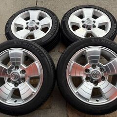 215系ハイラックスサーフ純正　17インチ　ハイエース、レジアス...
