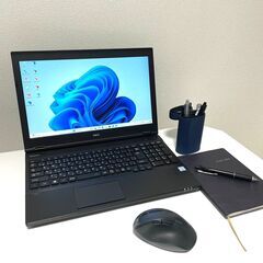 ★Win11★ 第8世代i5 メモリ16GB テンキー付き NEC E88の画像