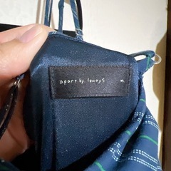 レディース　キャミワンピース　Mサイズの画像