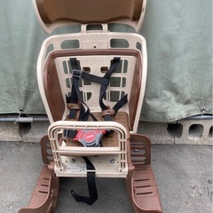 ［美品］自転車用チャイルドシート