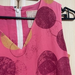 シビラ　キュプラ素材　ワンピースの画像