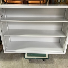 書棚　スチール棚　扉なし　1200×400×880mm