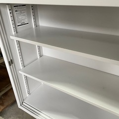 書棚　スチール棚　扉なし　1200×400×880mmの画像