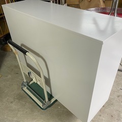 書棚　スチール棚　扉なし　1200×400×880mmの画像