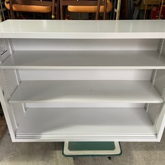 書棚　スチール棚　扉なし　1200×400×880mmの画像