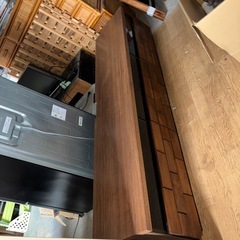 テレビ台　茶色