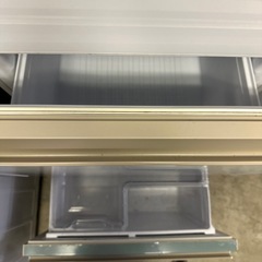￥5000/01　シャープ　冷蔵庫　ファミリータイプ　未清掃　2019の画像