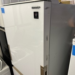 ￥5000/01　シャープ　冷蔵庫　ファミリータイプ　未清掃　2019の画像