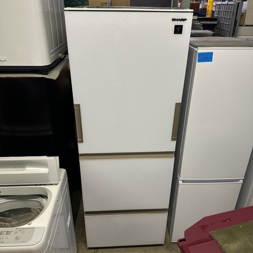 ￥5000/01　シャープ　冷蔵庫　ファミリータイプ　未清掃　2019