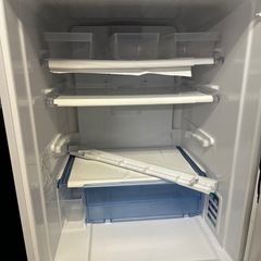 ￥5000/01　シャープ　冷蔵庫　ファミリータイプ　未清掃　2019の画像
