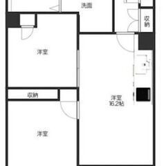 💞大久保駅徒歩7分💕2駅2路線利用可💞南向き！日当たり・眺望良好...