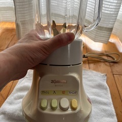 ZOJIRUSHI　ミキサーの画像