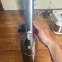 Electrolux掃除機の画像