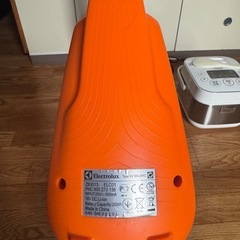 Electrolux掃除機の画像