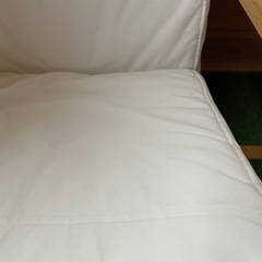IKEA ポエング　親子セット　オットマン一台付の画像