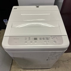 06　美品　洗濯機　5.0 Panasonic 2024　 