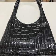 H2506-081 DKNY CITY バック  キズ汚れ有り