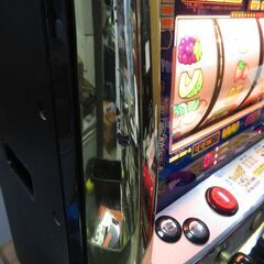 パチスロ実機 4号機 ボンバーパワフル コイン使用 設定キー付 スロット クレカ決済可能│江別市のリサイクルショップドロップの画像