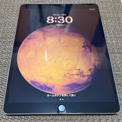 iPad Pro 10.5インチ Wi-Fi 64GB スペースグレイ