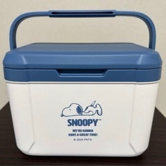 新品！ スヌーピー クーラーボックス