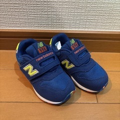 極美品　ニューバランス 12.5cm