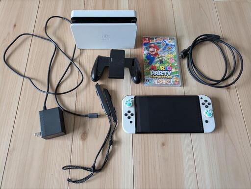 ニンテンドーSWITCH　ソフト付