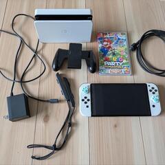 ニンテンドーSWITCH　ソフト付