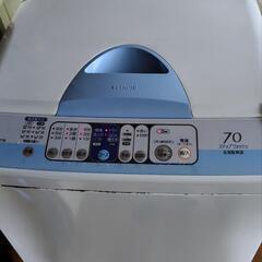 決まりました　日立洗濯機　7k  家電