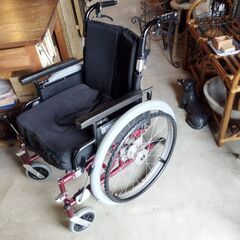 KAWAMURA カワムラ 自走式 車椅子 KA722-42B ...