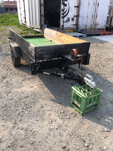 軽トレーラーホクサツ抹消済み