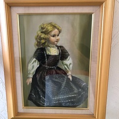 額縁と絵画　　